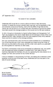 Waitemata testimonial1