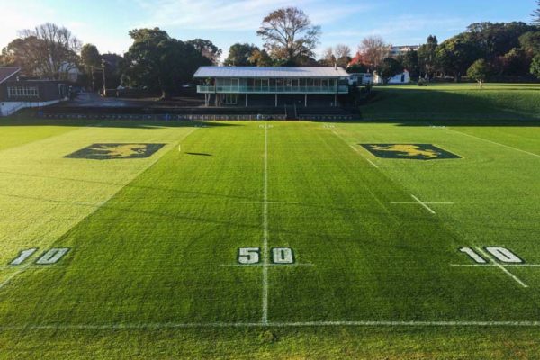 Auckland Grammar Rugby Field Maintenance